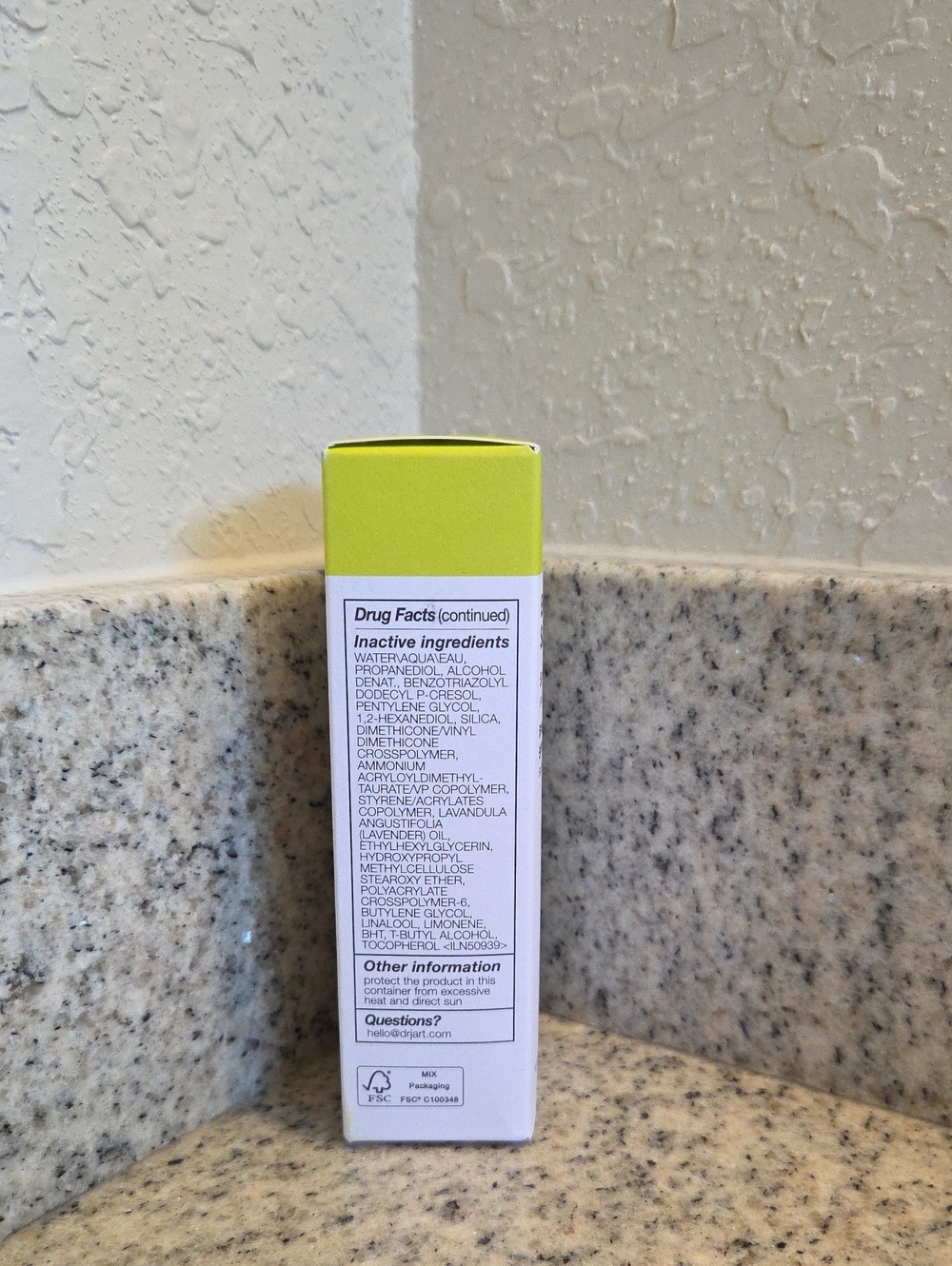 Dr. Jart+ Every Sun Day Fluid Korean Sunscreen SPF 50+ for Face - Picture 3 of 6